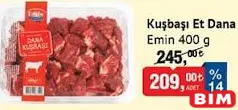 EMİN KUŞBAŞI ET DANA 400 G